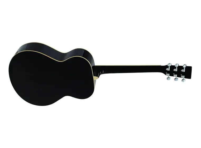 DIMAVERY AW-303 western-guitar, black 